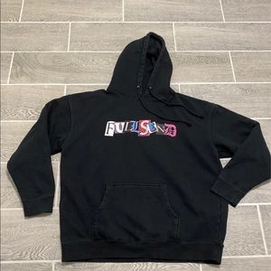 FULL SEND RANSOM BLACK HOODIE